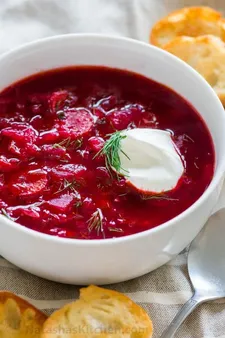 Cooking the Borscht Base